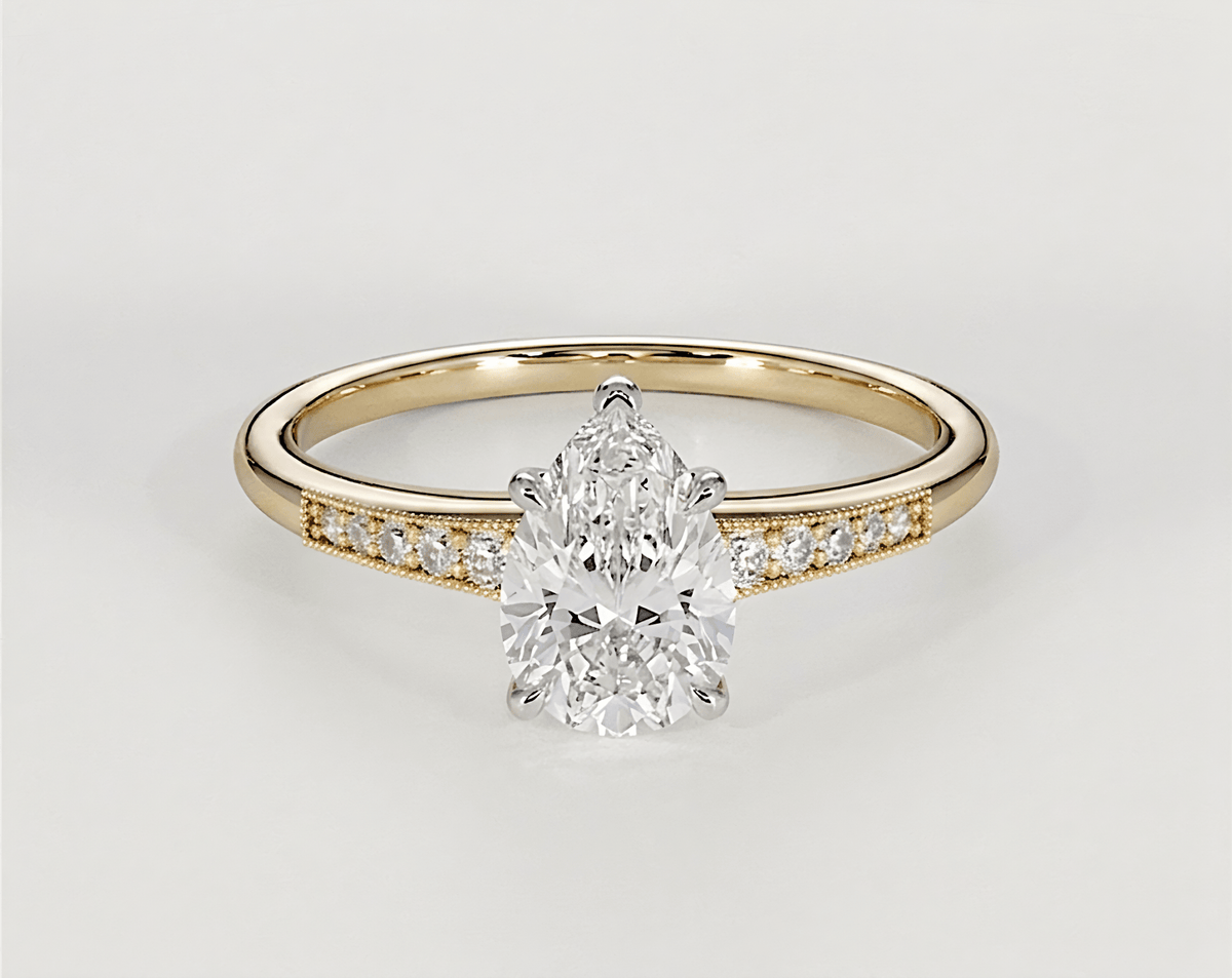Margot - Pear - Engagement Rings - Ramzi & Co.®