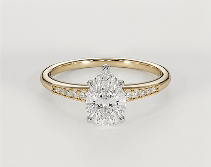 Margot - Pear - Engagement Rings - Ramzi & Co.®