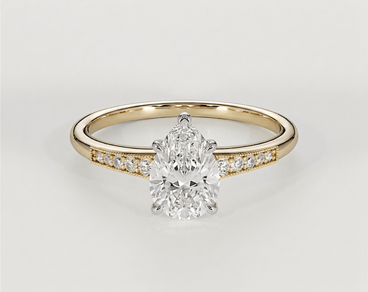 Margot - Pear - Engagement Rings - Ramzi & Co.®