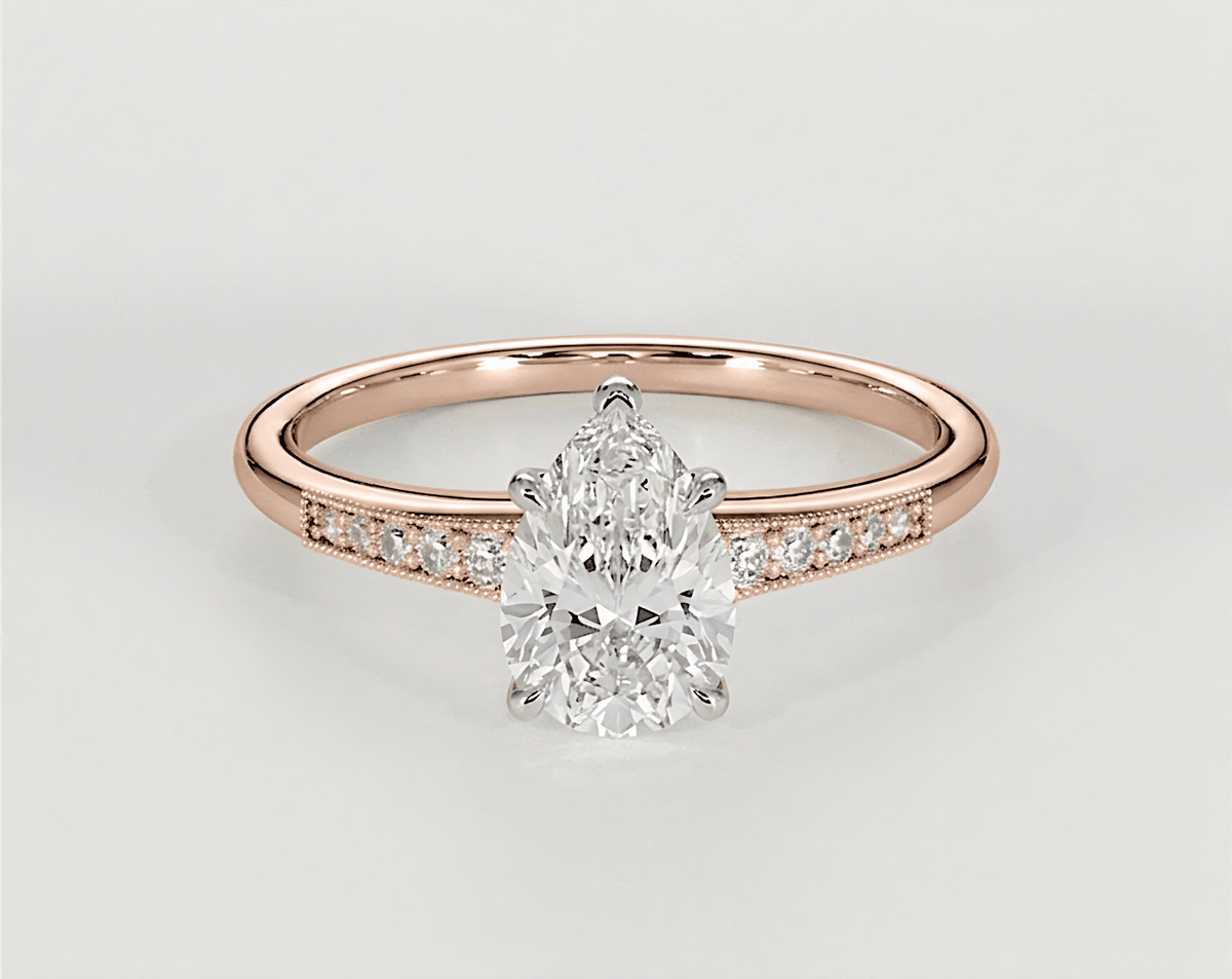Margot - Pear - Engagement Rings - Ramzi & Co.®