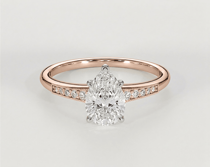 Margot - Pear - Engagement Rings - Ramzi & Co.®