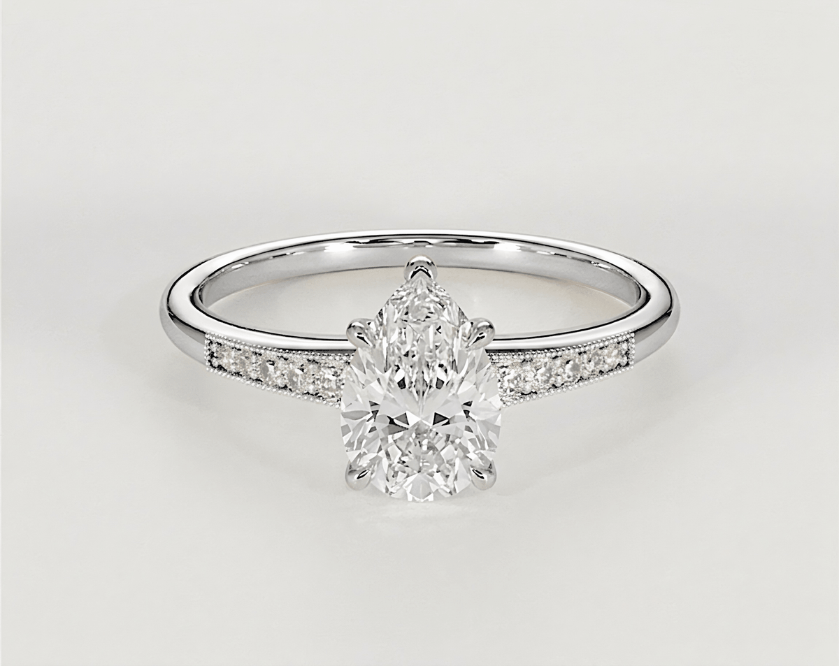 Margot - Pear - Engagement Rings - Ramzi & Co.®