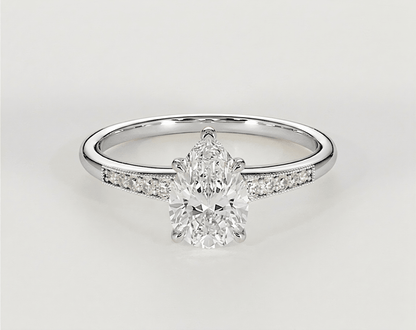 Margot - Pear - Engagement Rings - Ramzi & Co.®