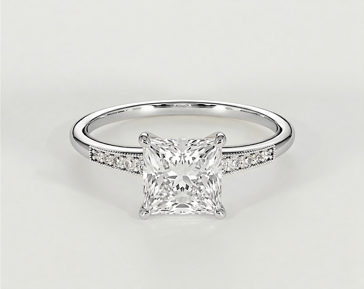 Margot - Princess - Engagement Rings - Ramzi & Co.®
