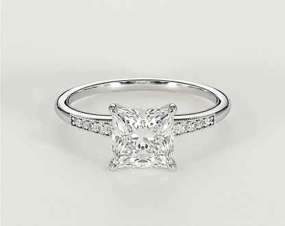 Margot - Princess - Engagement Rings - Ramzi & Co.®