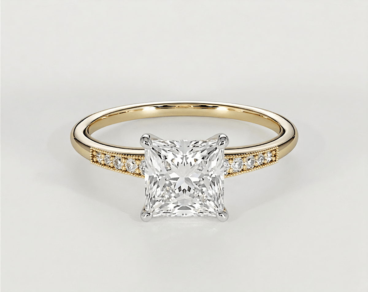 Margot - Princess - Engagement Rings - Ramzi & Co.®