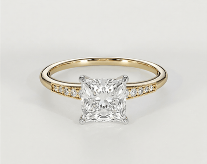 Margot - Princess - Engagement Rings - Ramzi & Co.®