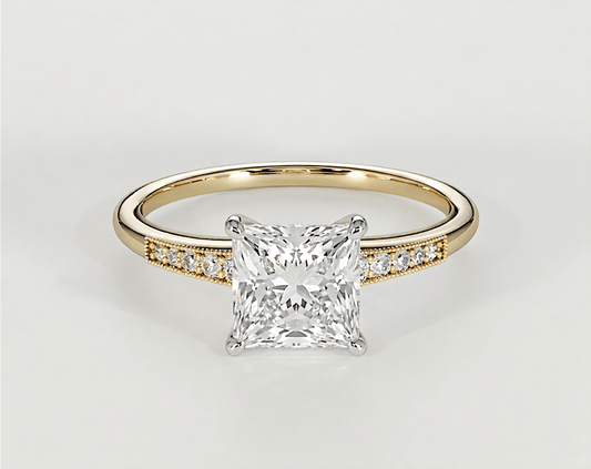 Margot - Princess - Engagement Rings - Ramzi & Co.®