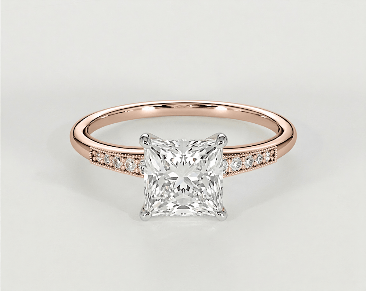 Margot - Princess - Engagement Rings - Ramzi & Co.®