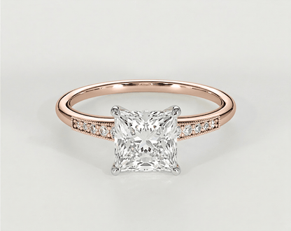 Margot - Princess - Engagement Rings - Ramzi & Co.®