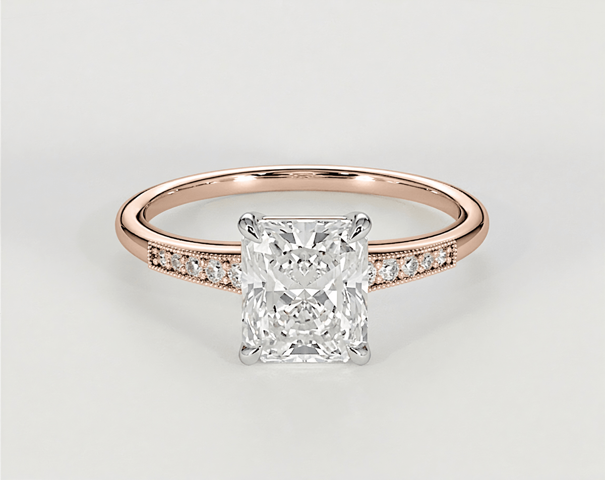 Margot - Radiant - Engagement Rings - Ramzi & Co.®