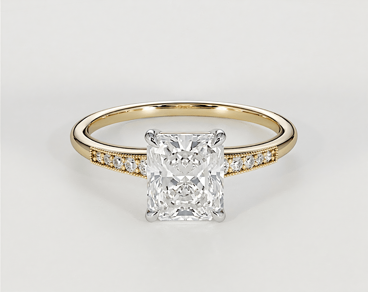 Margot - Radiant - Engagement Rings - Ramzi & Co.®