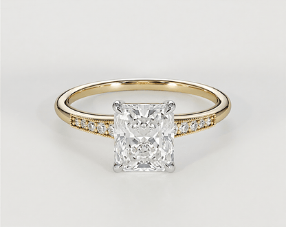 Margot - Radiant - Engagement Rings - Ramzi & Co.®
