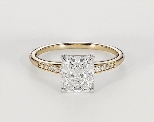 Margot - Radiant - Engagement Rings - Ramzi & Co.®
