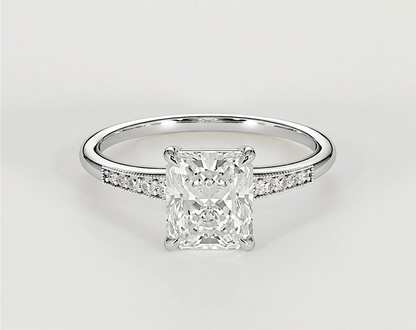 Margot - Radiant - Engagement Rings - Ramzi & Co.®