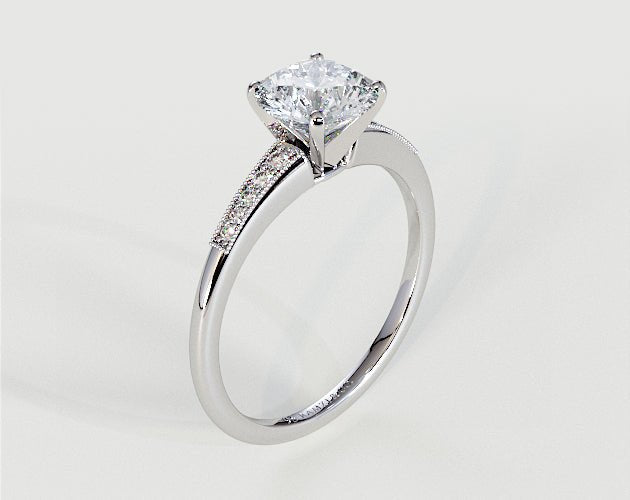 Margot - Radiant - Engagement Rings - Ramzi & Co.®