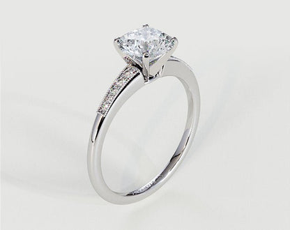 Margot - Radiant - Engagement Rings - Ramzi & Co.®