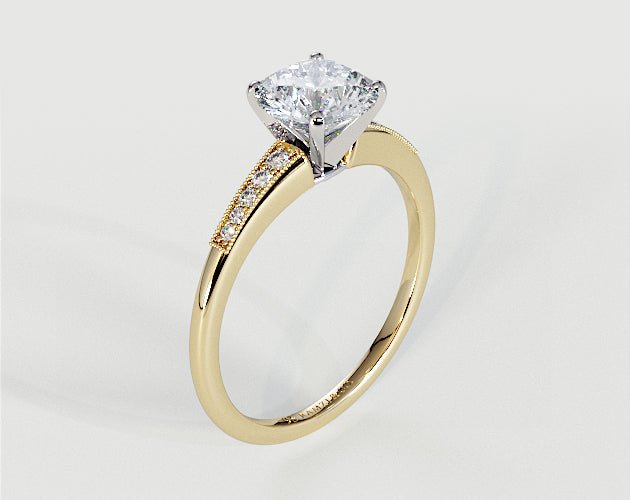 Margot - Radiant - Engagement Rings - Ramzi & Co.®