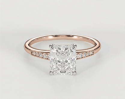 Margot - Radiant - Engagement Rings - Ramzi & Co.®