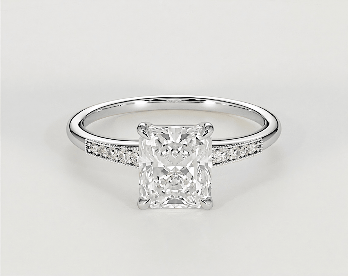 Margot - Radiant - Engagement Rings - Ramzi & Co.®