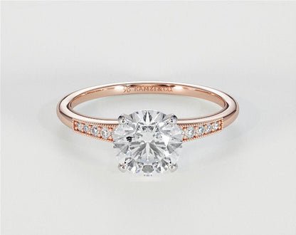 Margot - Round - Engagement Rings - Ramzi & Co.®
