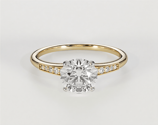 Margot - Round - Engagement Rings - Ramzi & Co.®