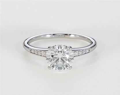 Margot - Round - Engagement Rings - Ramzi & Co.®