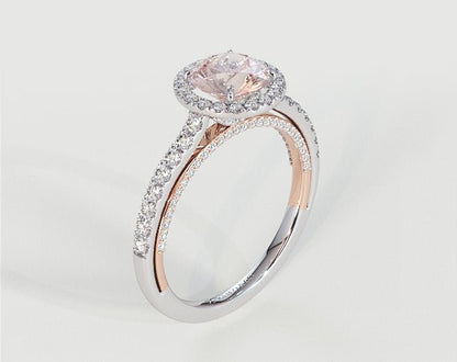 Marina - Morganite Rings - Ramzi & Co.®