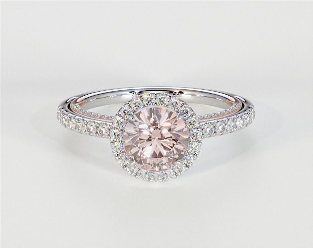 Marina - Morganite Rings - Ramzi & Co.®
