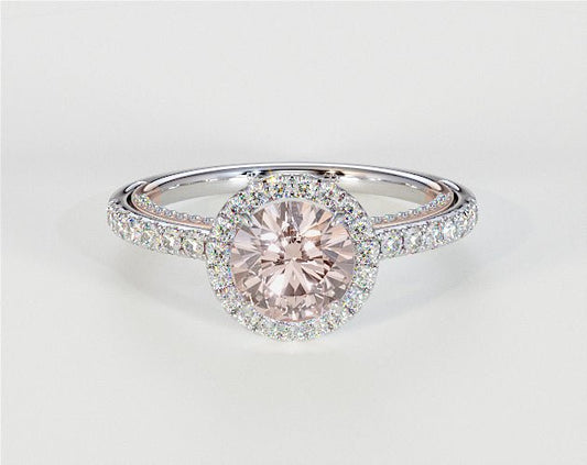 Marina - Morganite Rings - Ramzi & Co.®