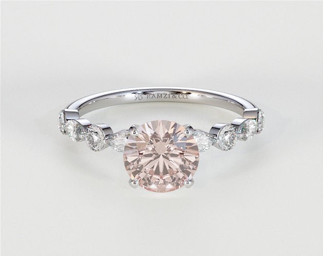 Marisol - Morganite Rings - Ramzi & Co.®