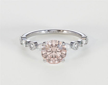 Marisol - Morganite Rings - Ramzi & Co.®