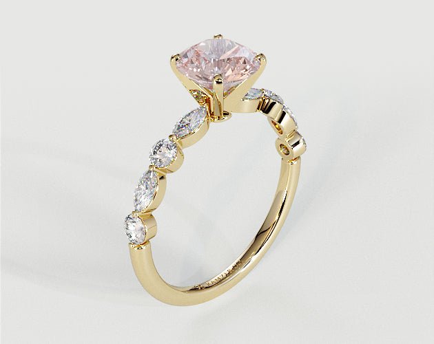 Marisol - Morganite Rings - Ramzi & Co.®