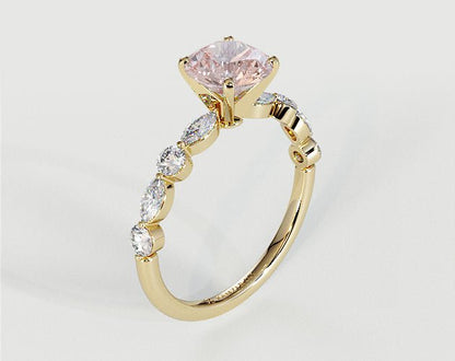 Marisol - Morganite Rings - Ramzi & Co.®