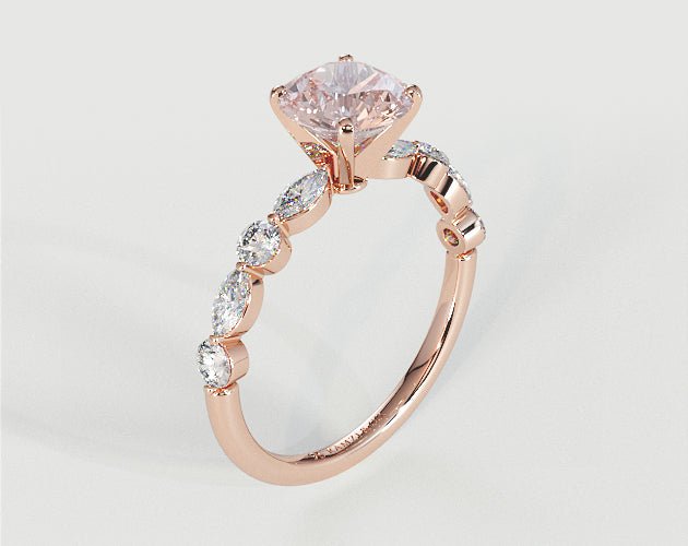 Marisol - Morganite Rings - Ramzi & Co.®