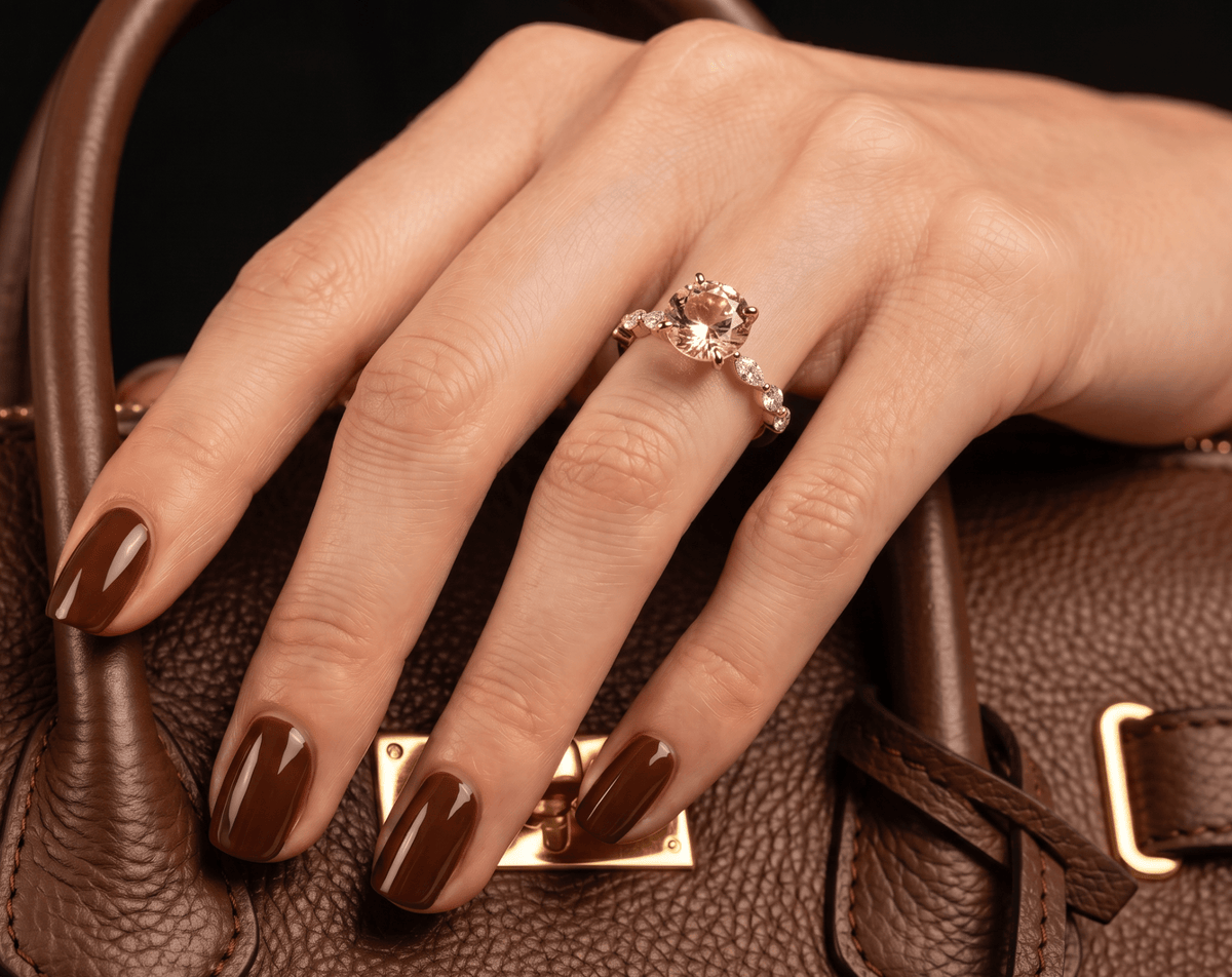 Marisol - Morganite Rings - Ramzi & Co.®