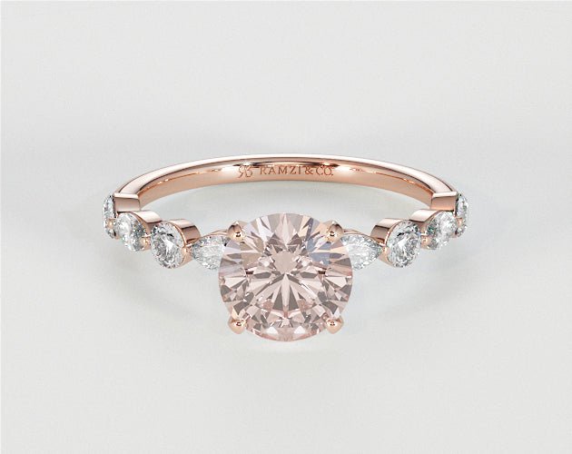 Marisol - Morganite Rings - Ramzi & Co.®