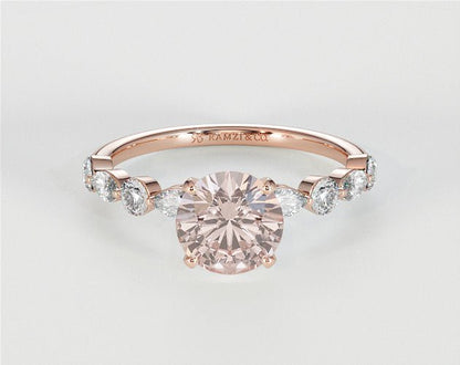 Marisol - Morganite Rings - Ramzi & Co.®