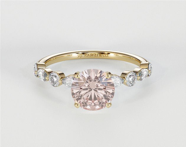 Marisol - Morganite Rings - Ramzi & Co.®