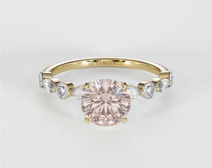 Marisol - Morganite Rings - Ramzi & Co.®