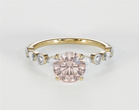 Marisol - Morganite Rings - Ramzi & Co.®