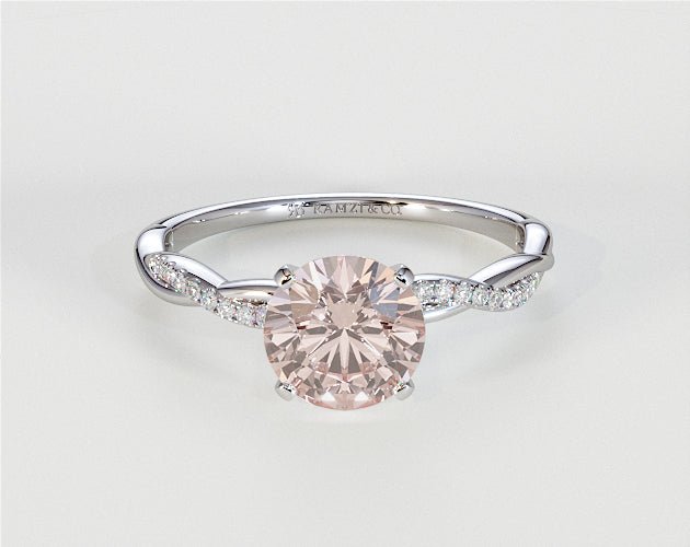 Marley - Morganite Rings - Ramzi & Co.®