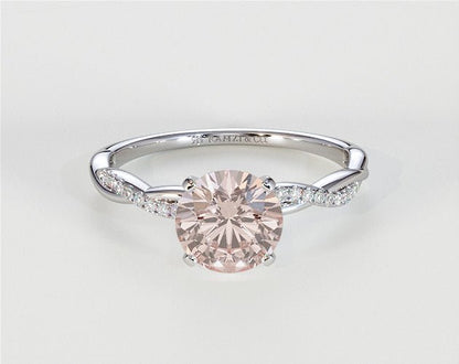 Marley - Morganite Rings - Ramzi & Co.®