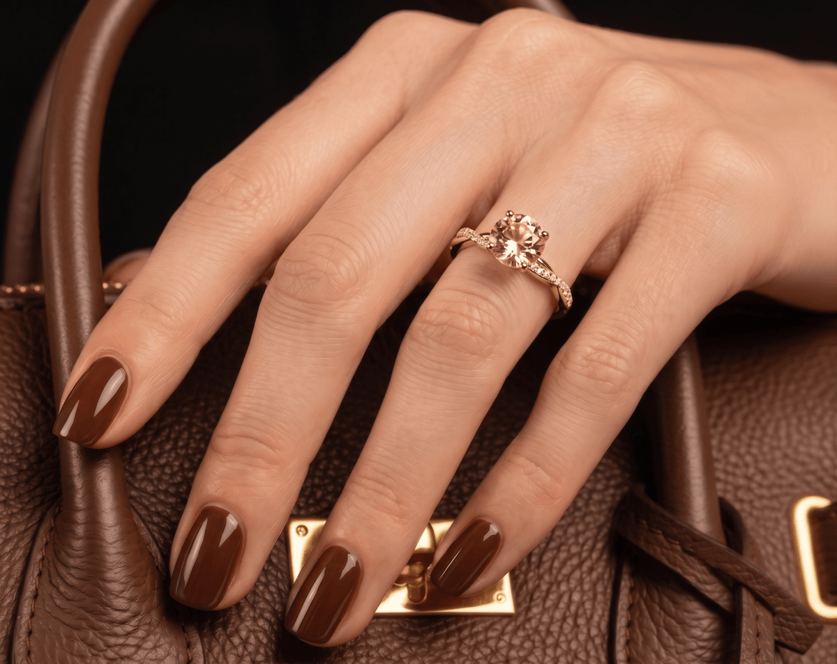 Marley - Morganite Rings - Ramzi & Co.®