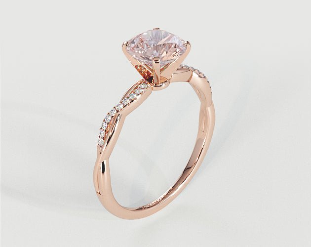Marley - Morganite Rings - Ramzi & Co.®