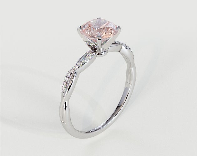 Marley - Morganite Rings - Ramzi & Co.®