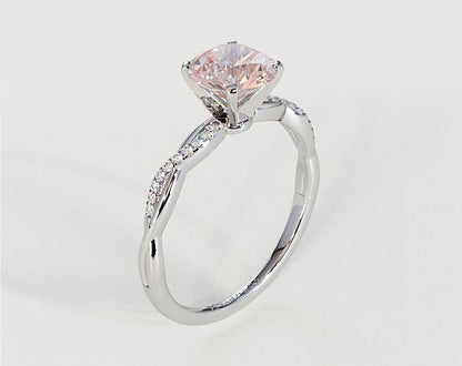 Marley - Morganite Rings - Ramzi & Co.®