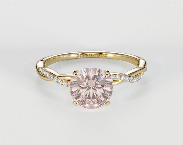Marley - Morganite Rings - Ramzi & Co.®