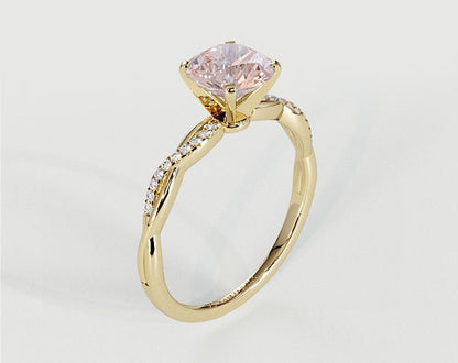 Marley - Morganite Rings - Ramzi & Co.®
