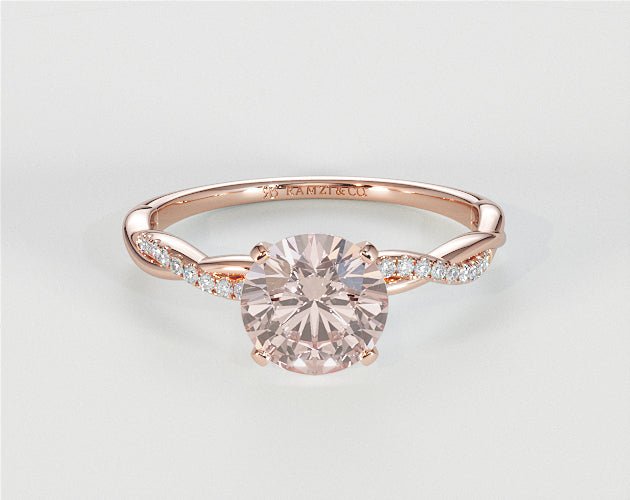 Marley - Morganite Rings - Ramzi & Co.®